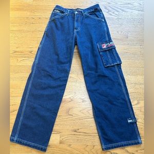 Vintage Y2K Fubu Cargo Jeans. EUC.